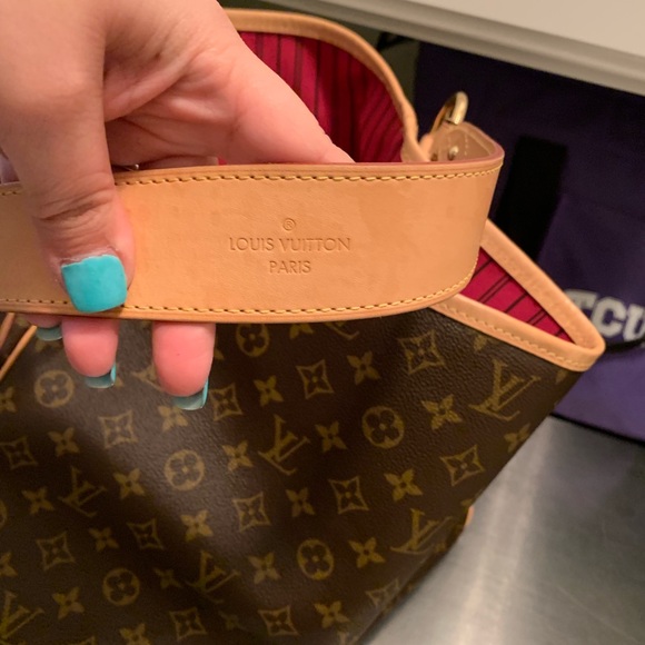 Louis Vuitton Monogram Delightful MM Pivoine❤️SOLD - Picture 7 of 8